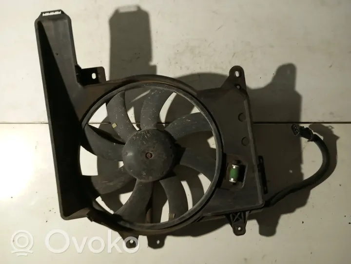 Opel Meriva A Kale ventilateur de radiateur refroidissement moteur 52406448