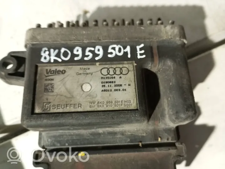 Audi A4 S4 B8 8K Jäähdytyspuhaltimen rele 8K0959501E