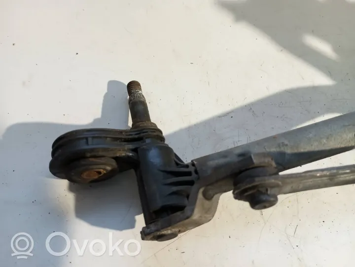 Opel Astra H Mechanizm i silniczek wycieraczek szyby przedniej / czołowej 13271686