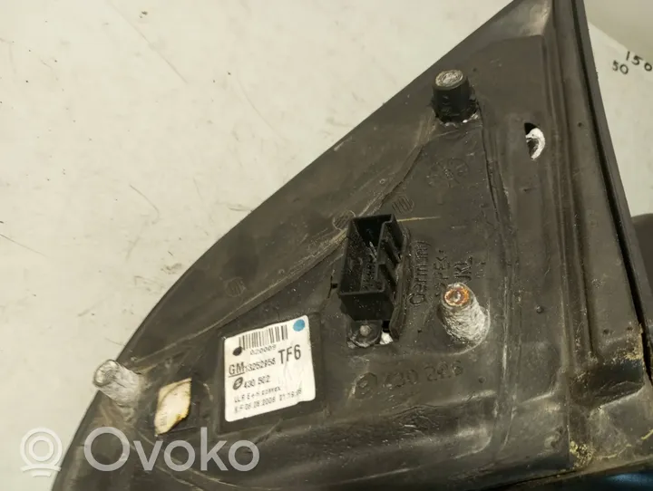 Opel Astra H Etuoven sähköinen sivupeili 13252956