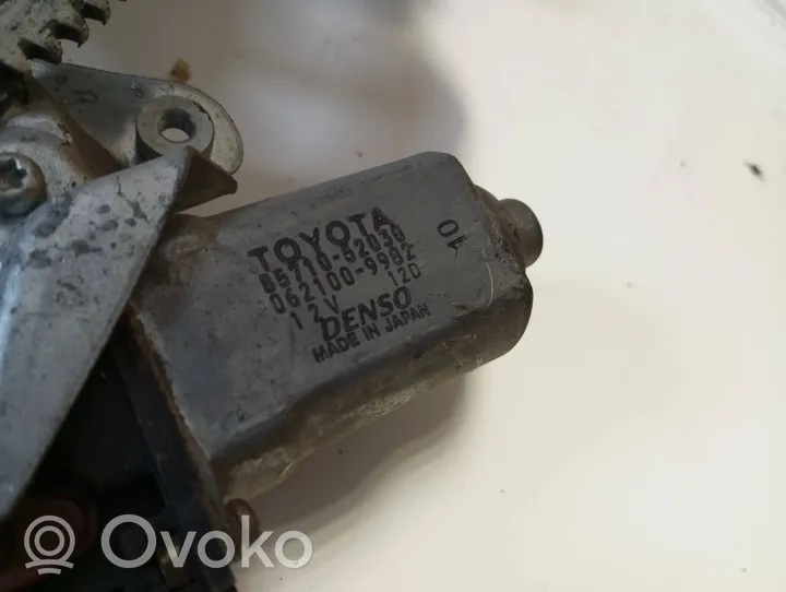 Toyota Yaris Verso Alzacristalli della portiera anteriore con motorino 8571052030