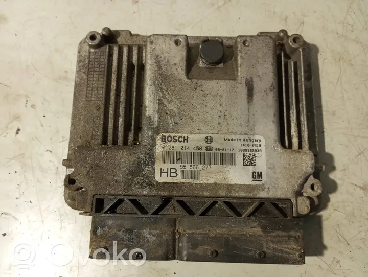 Opel Vectra C Sterownik / Moduł ECU 55566277