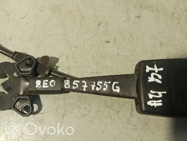 Audi A4 S4 B7 8E 8H Boucle de ceinture de sécurité avant 8E0857755G