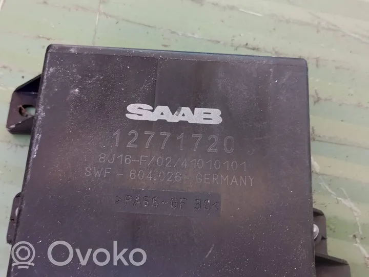 Saab 9-3 Ver2 Pysäköintitutkan (PCD) ohjainlaite/moduuli 12771720