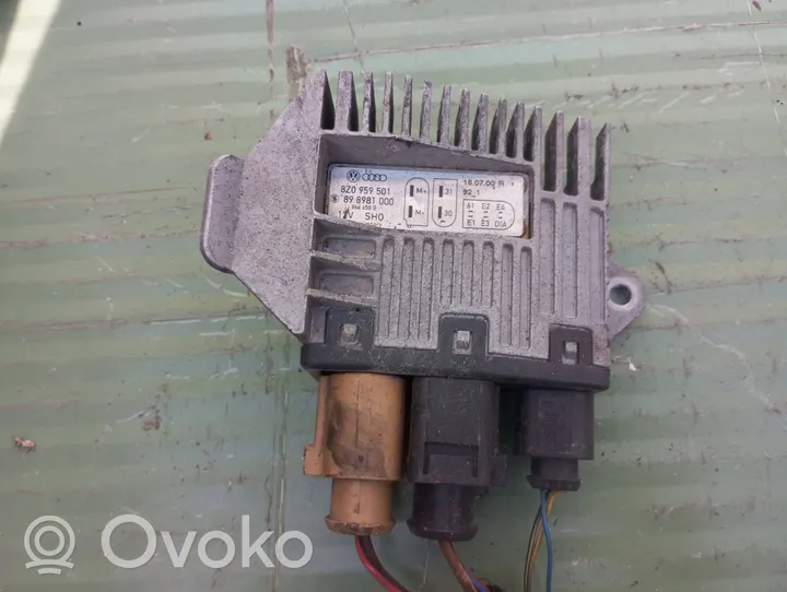 Audi A2 Coolant fan relay 8Z0959501