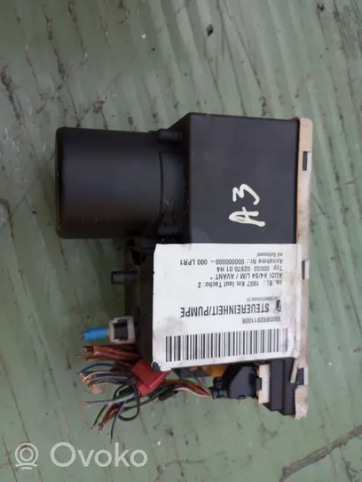 Audi A3 S3 8L Central locking vacuum pump 8L0862257