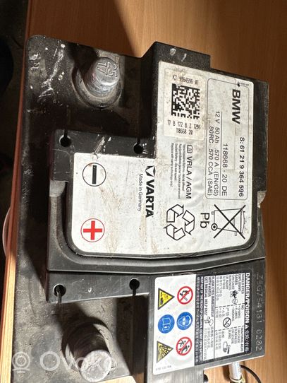 BMW 5 G30 G31 Batteria 61219364596