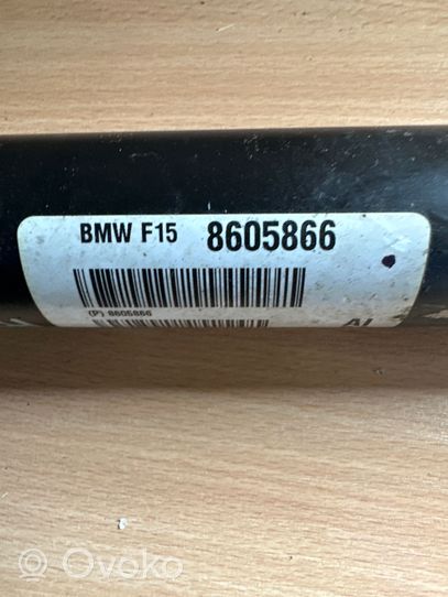 BMW X5 F15 Albero di trasmissione anteriore 8605866