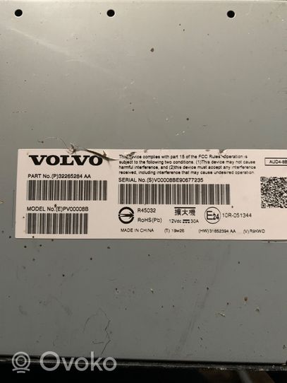 Volvo XC60 Sound amplifier PV00008B