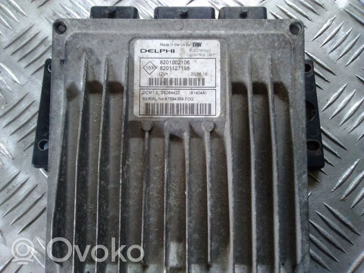 Dacia Logan I Engine control unit/module 8201002106