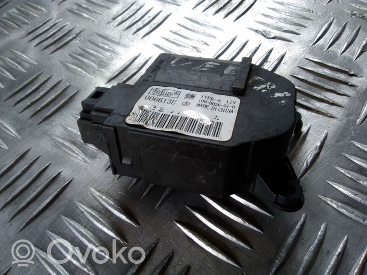 Opel Vectra C Air flap motor/actuator 1000026010