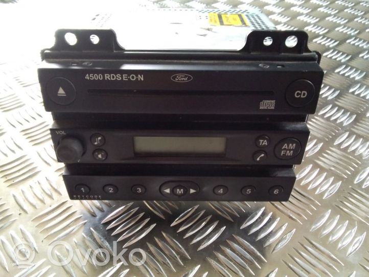 Ford Fusion Panel / Radioodtwarzacz CD/DVD/GPS 10R020451