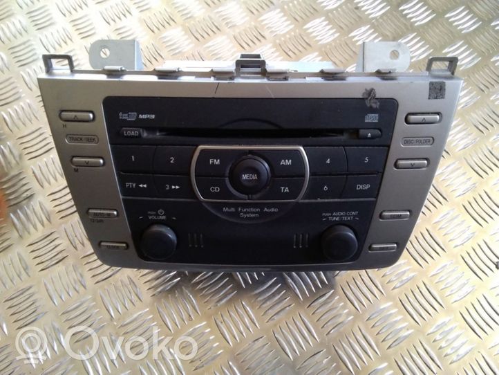 Mazda 6 Radio/CD/DVD/GPS-pääyksikkö GS1F669RXA