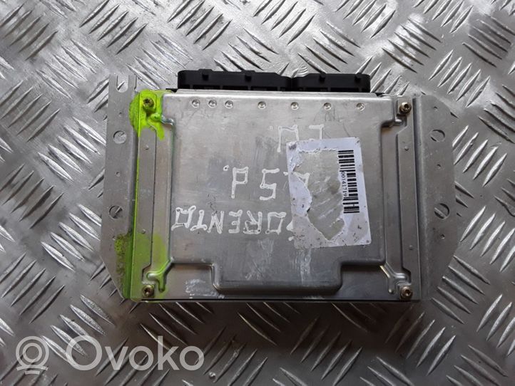 KIA Sorento Sterownik / Moduł ECU 0281011283