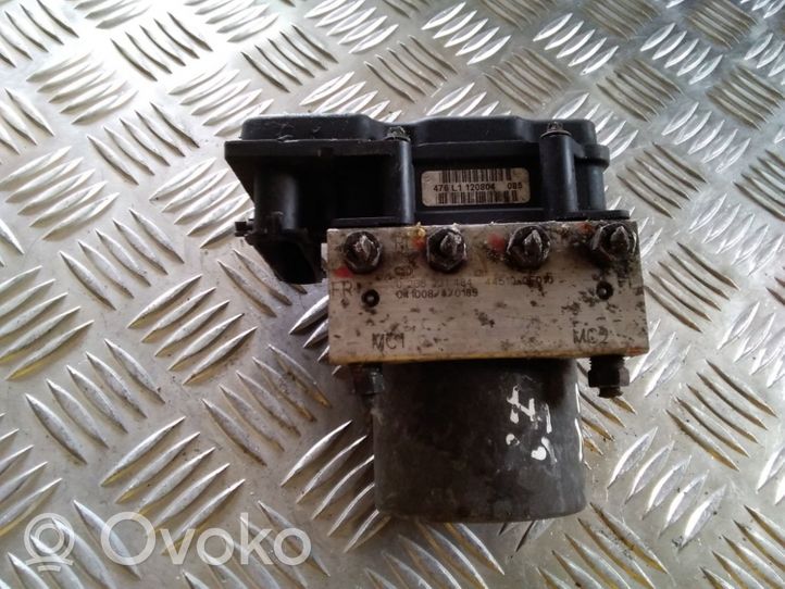 Toyota Corolla Verso E121 ABS bloks 0265231484