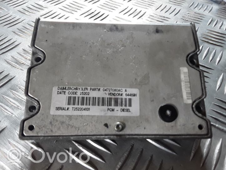 Chrysler Voyager Sterownik / Moduł ECU 04727080ACA