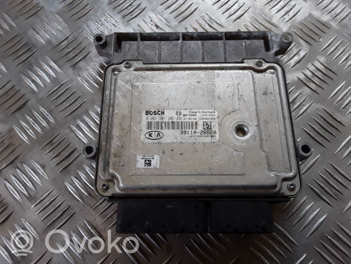 KIA Ceed Sterownik / Moduł ECU 0261201202