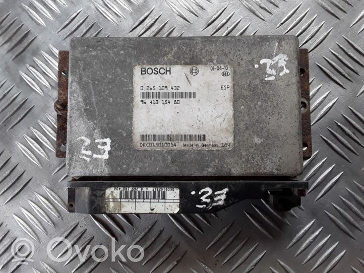 Peugeot 607 Module de contrôle de boîte de vitesses ECU 0265109432