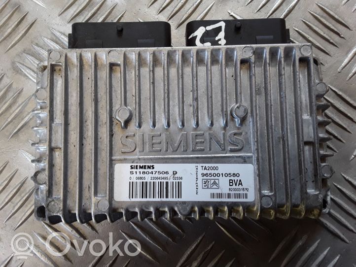 Citroen C8 Module de contrôle de boîte de vitesses ECU S118047506D