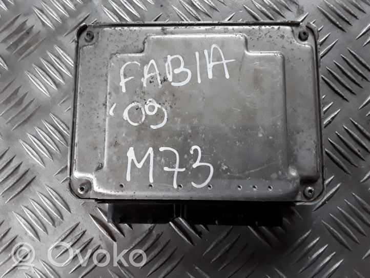 Skoda Fabia Mk2 (5J) Sterownik / Moduł ECU 045906019CD