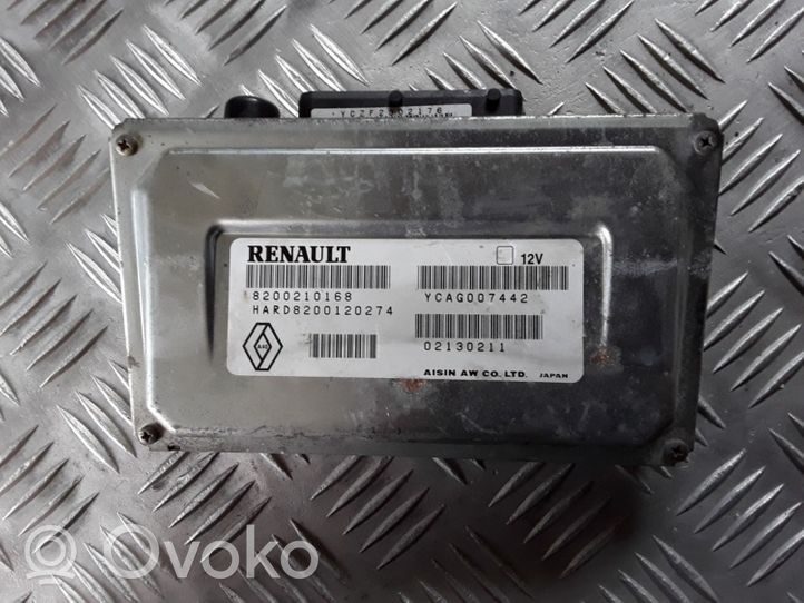 Renault Vel Satis Sterownik / Moduł skrzyni biegów 8200210168