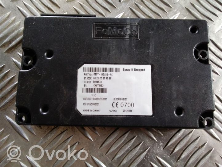 Ford Focus Moduł / Sterownik Bluetooth DB5T14D212AC