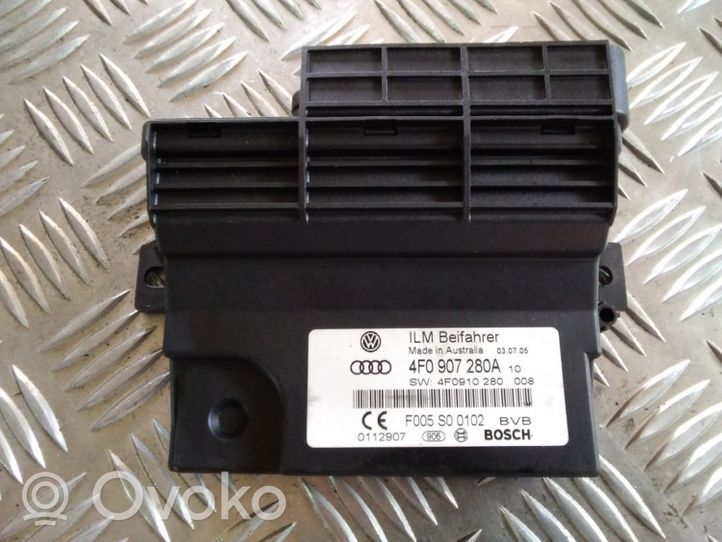 Audi A6 S6 C6 4F Power management control unit 4F0907280A