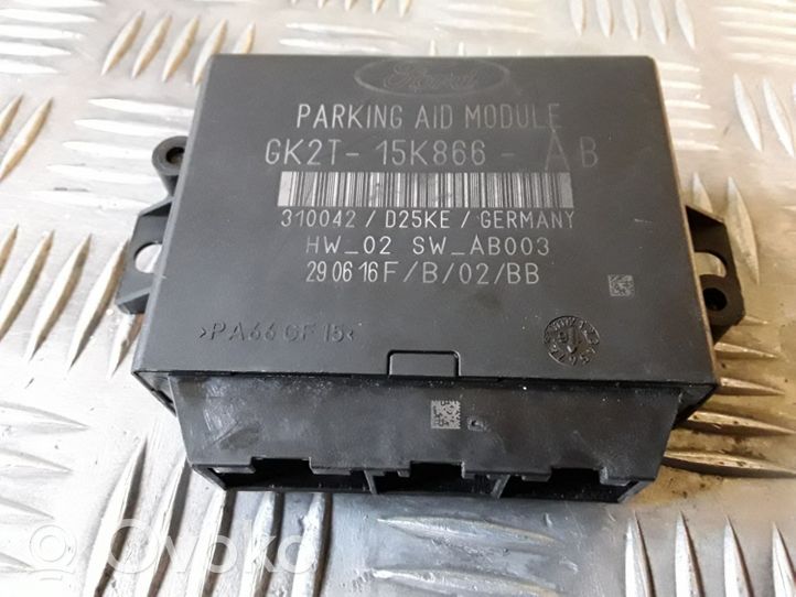 Ford Transit Centralina/modulo sensori di parcheggio PDC GK2T15K866AB