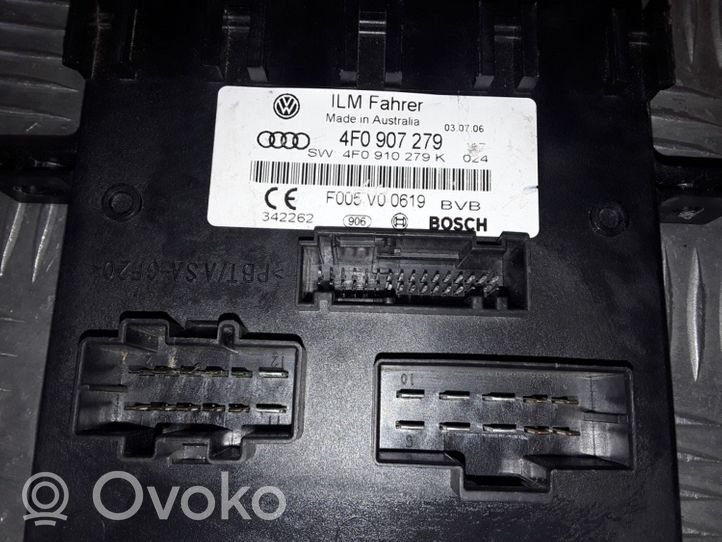 Audi A6 S6 C6 4F Komforto modulis 4F0907279