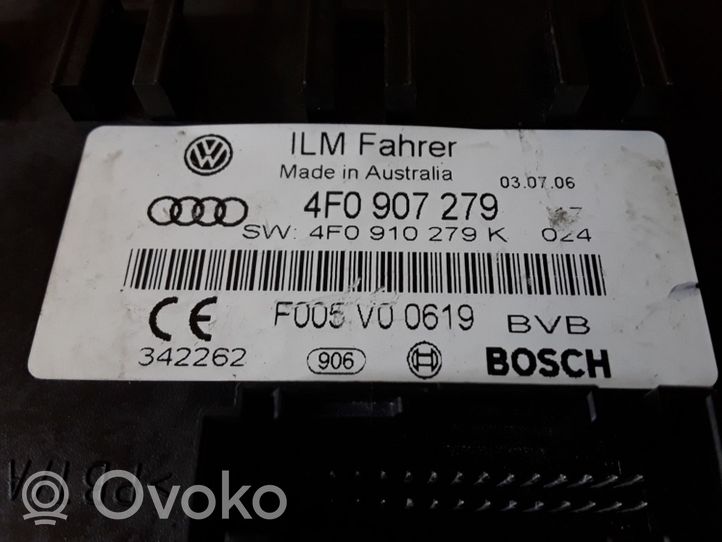 Audi A6 S6 C6 4F Komforto modulis 4F0907279