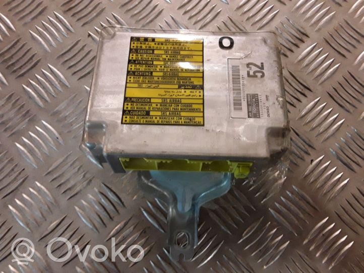 Lexus RX 300 Sterownik / Moduł Airbag 8917048060