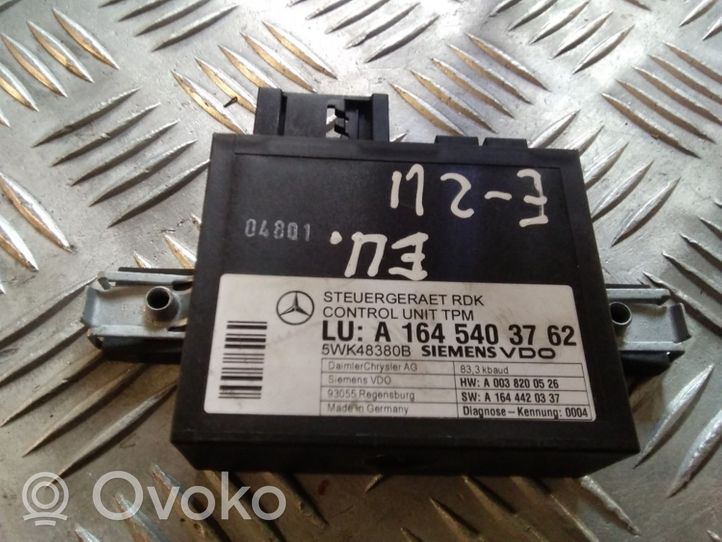 Mercedes-Benz GL X164 Inne komputery / moduły / sterowniki A1645403762