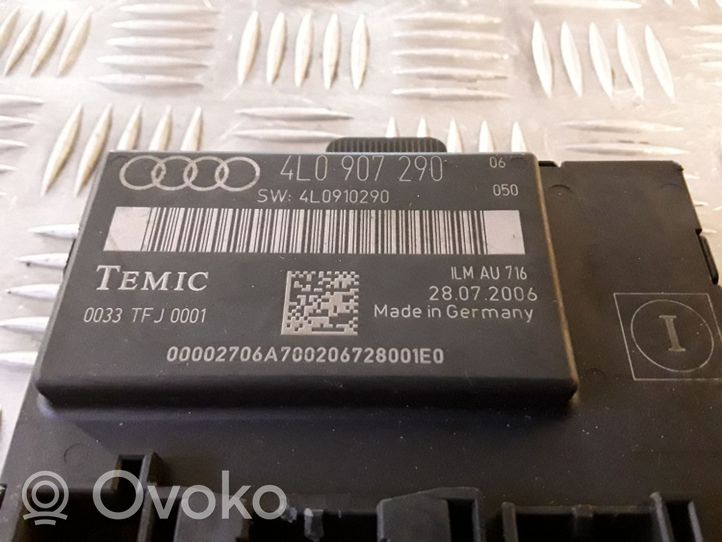 Audi Q7 4L Oven ohjainlaite/moduuli 4L0907290