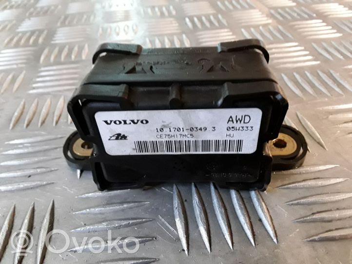 Volvo XC70 Capteur de vitesse de lacet d'accélération ESP 30667460