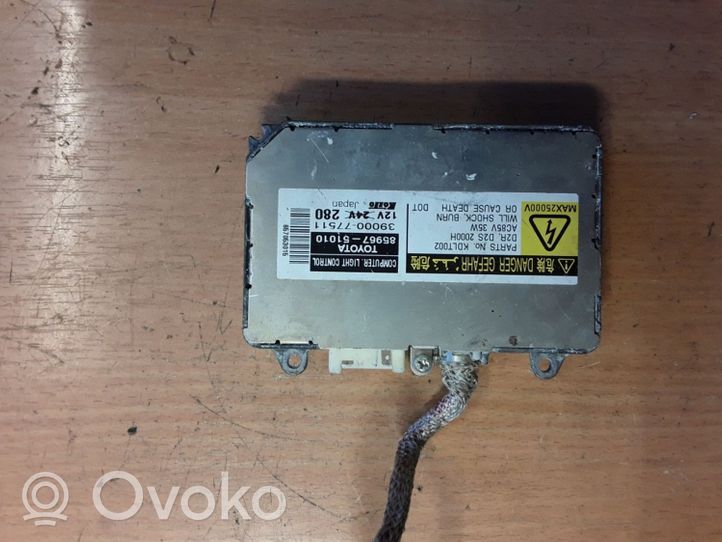 Lexus RX 330 - 350 - 400H Xenon control unit/module 8596751010