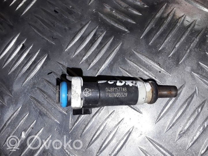 Chrysler Sebring (JS) Injecteur de carburant 04891577AB