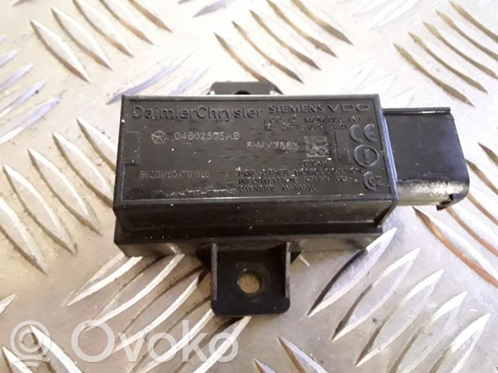 BRZ10052 Chrysler 300 300C Tire pressure sensor 04602505AB Used car