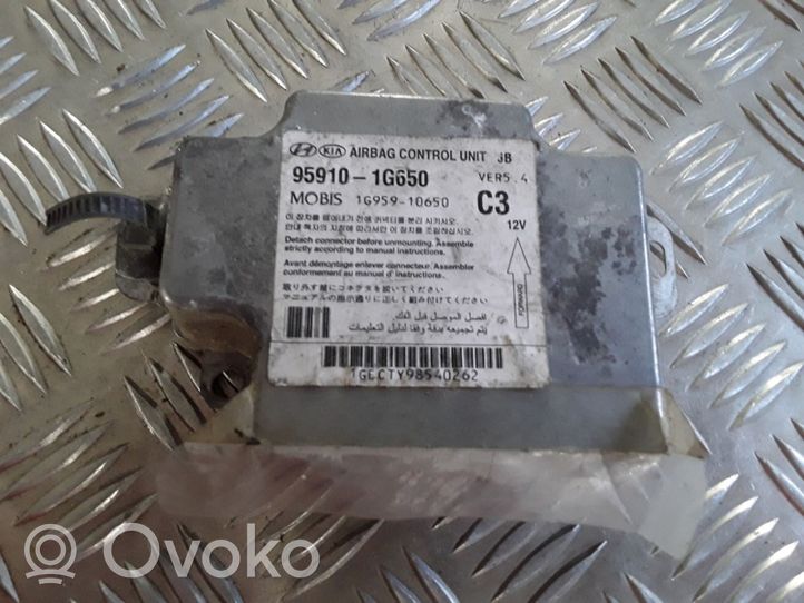 KIA Rio Oro pagalvių valdymo blokas 959101G650