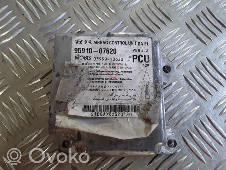 KIA Picanto Sterownik / Moduł Airbag 9591007620