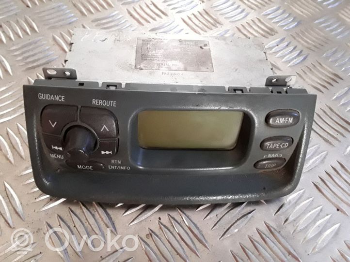 Toyota Yaris Radio/CD/DVD/GPS-pääyksikkö 8611052021