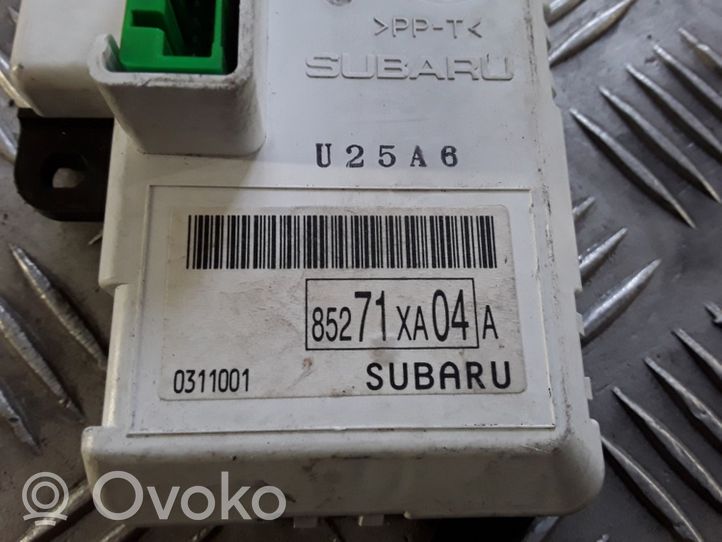 Subaru B9 Tribeca Monitori/näyttö/pieni näyttö 85271XA04A