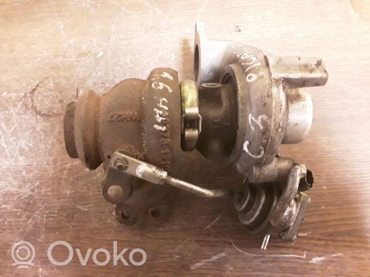 Citroen C3 Picasso Turbine 9673283680