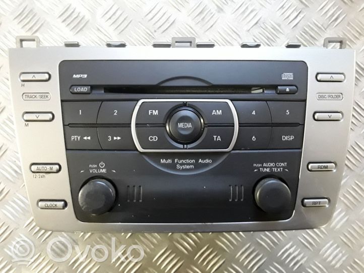Mazda 6 Unité principale radio / CD / DVD / GPS GS1D669R0B