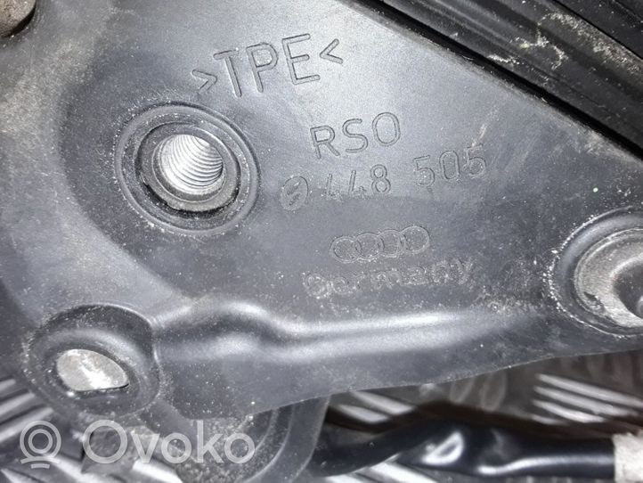 Audi A6 S6 C6 4F Etuoven sähköinen sivupeili 448505