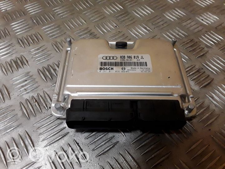 Audi A4 S4 B6 8E 8H Sterownik / Moduł ECU 038906019JL