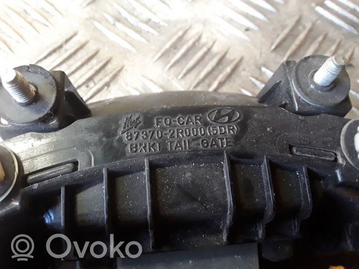 Hyundai i30 Przełącznik / Przycisk otwierania klapy bagażnika 873702R000