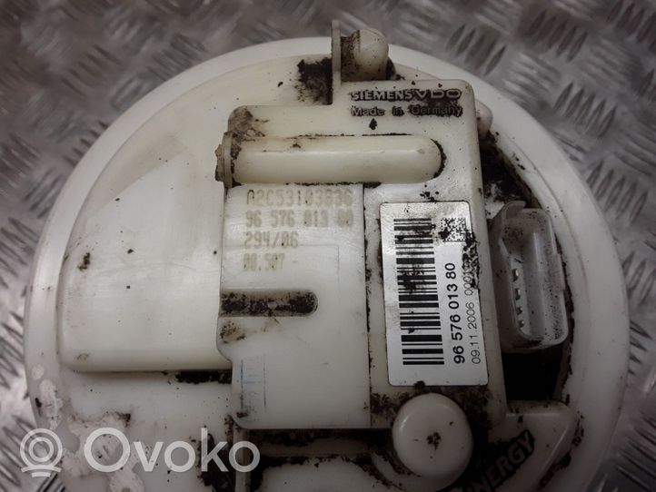 Citroen C4 I Picasso Pompa carburante immersa 9657601380