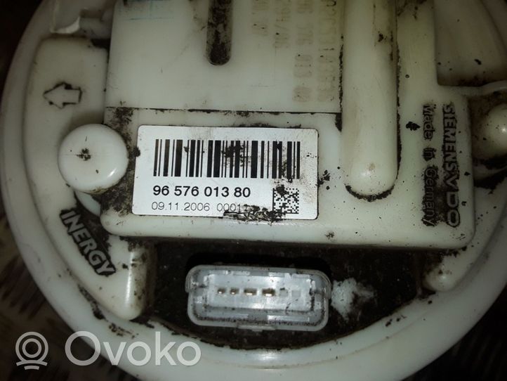 Citroen C4 I Picasso Pompa carburante immersa 9657601380