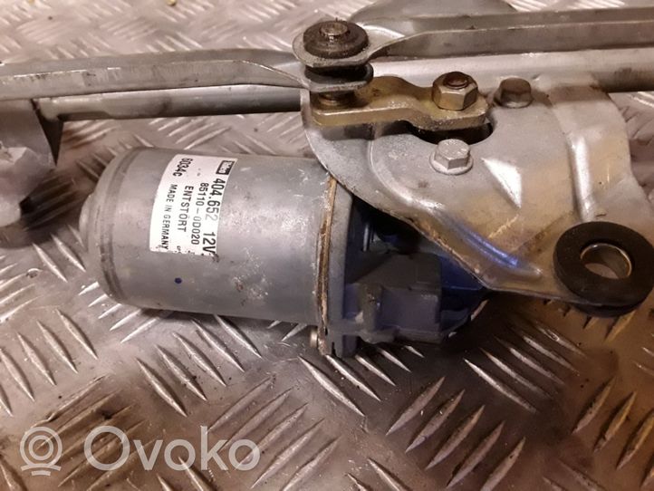 Toyota Yaris Silniczek wycieraczek szyby przedniej / czołowej 40465212V