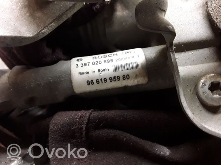 Citroen C6 Mechanizm wycieraczek szyby przedniej / czołowej 3397020899